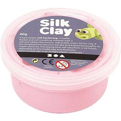 Foto van Silk clay klei roze 40 gram (79109)