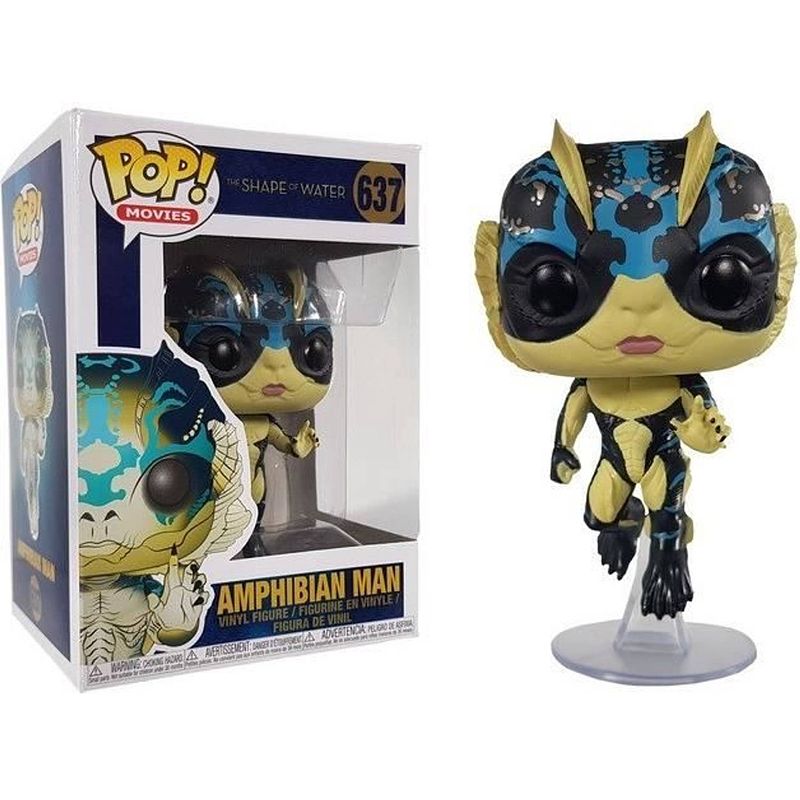 Foto van Beeldje funko pop! the shape of water: frog man