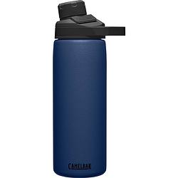 Foto van Camelbak drinkfles chute mag geïsoleerd 600 ml rvs blauw/zwart