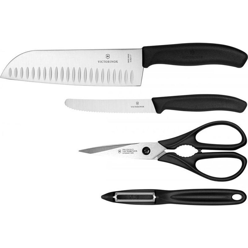 Foto van Victorinox swiss classic kitchen set 4 delig