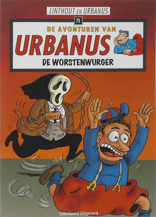 Foto van Urbanus 75 - de worstenwurger - linthout, urbanus - paperback (9789002202698)