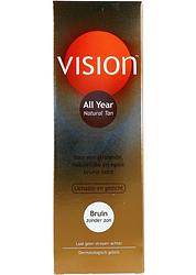 Foto van Vision all year natural tan lotion