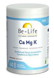 Foto van Be-life ca mg k capsules