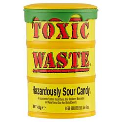 Foto van Toxic waste hazardously sour candy 42g bij jumbo