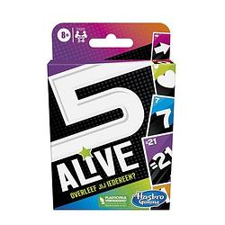 Foto van Spel 5 alive kaartspel