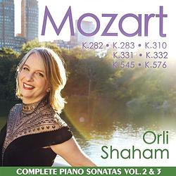 Foto van Mozart piano sonatas vol. 2 & vol. 3 - cd (5060133300069)