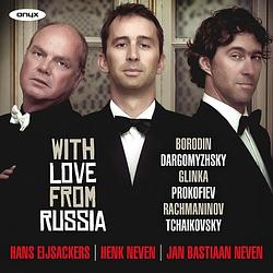 Foto van With love from russia - cd (0880040419327)