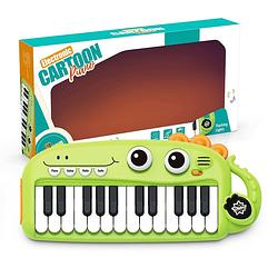 Foto van Allerion dinosaurus piano - muziek speelgoed educatief - peuters en