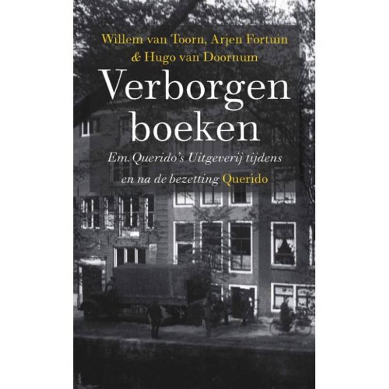 Foto van Verborgen boeken