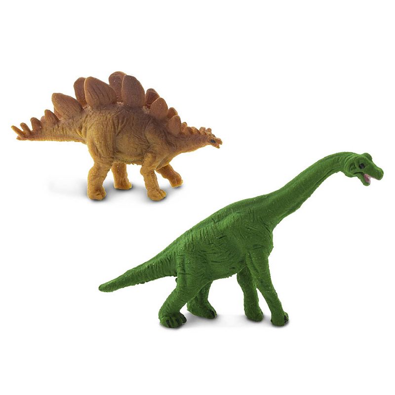 Foto van Safari speelset lucky minis dinosaurussen 2,5 cm groen 192-delig