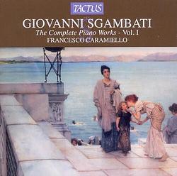 Foto van Sgambati: the complete piano works - cd (8007194104806)