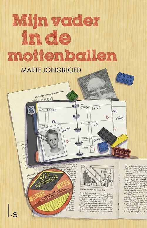 Foto van Mijn vader in de mottenballen - marte jongbloed - ebook