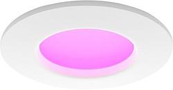 Foto van Philips hue inbouwspot slim - white and color - 90mm - wit