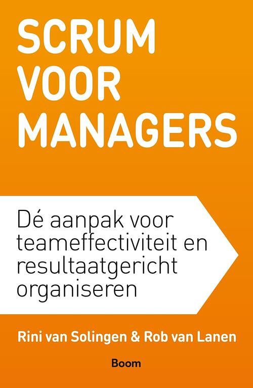 Foto van Scrum voor managers - rini van solingen, rob van lanen - ebook (9789024407972)