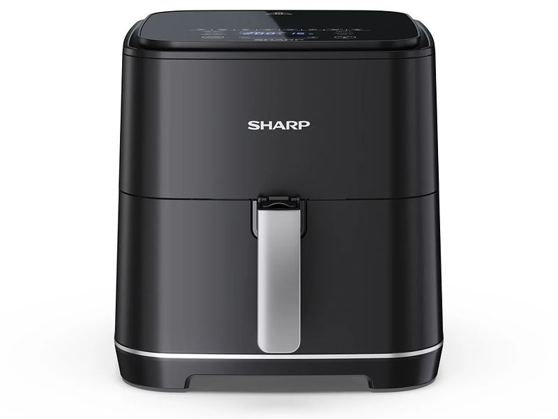 Foto van Sharp af-gs552ae-b airfryer