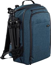 Foto van Dörr photo backpack prag pro 20l blauw