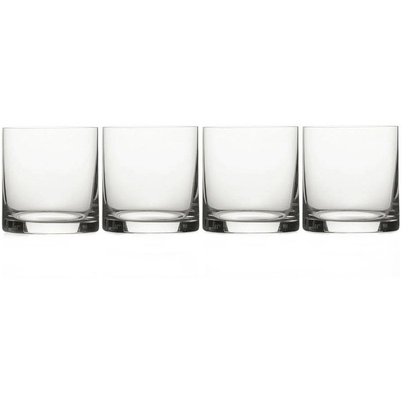 Foto van Set van 4 whiskyglazen, 426 ml - mikasa julie