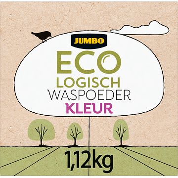 Foto van Jumbo ecologisch waspoeder kleur 1, 12kg