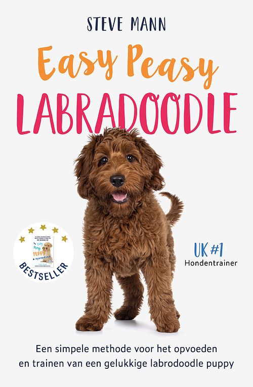 Foto van Easy peasy labradoodle - steve mann - ebook