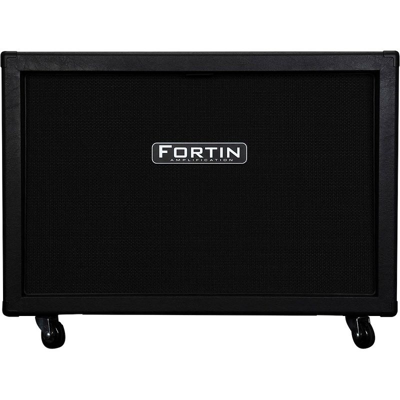 Foto van Fortin amplification ft-212 2x12 inch speakerkast met celestion v30 speakers