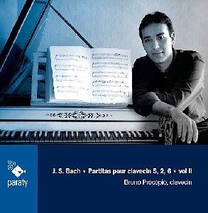 Foto van Bach: partitas pour clavecin - cd (3576072211547)