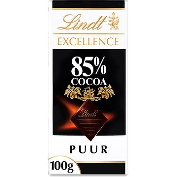 Foto van Lindt excellence 85% cacao 100g bij jumbo