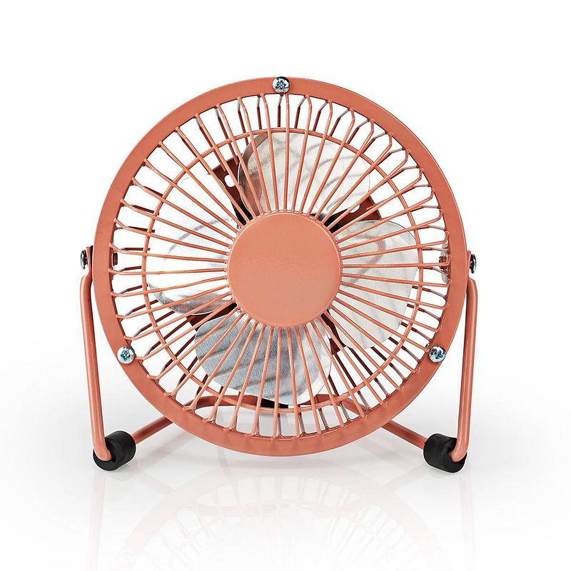 Foto van Nedis tafelventilator - oud roze - 1.00 m