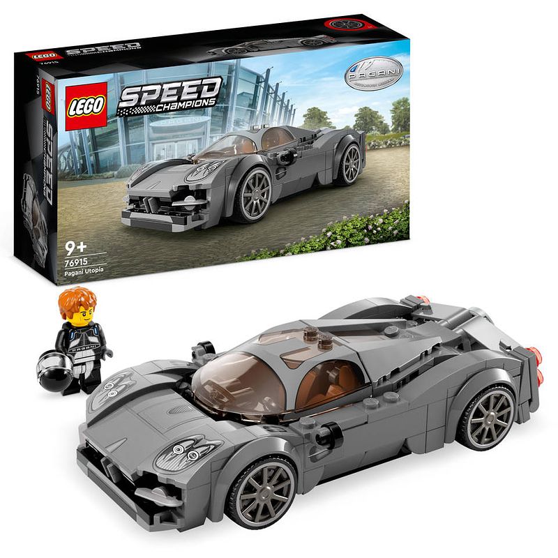 Foto van Lego speed champions pagani utopia 76915