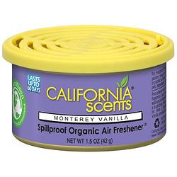 Foto van California scents luchtverfrisser monterey vanilla 42 gram