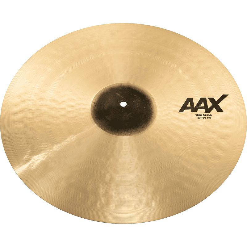 Foto van Sabian aax thin crash 20 inch