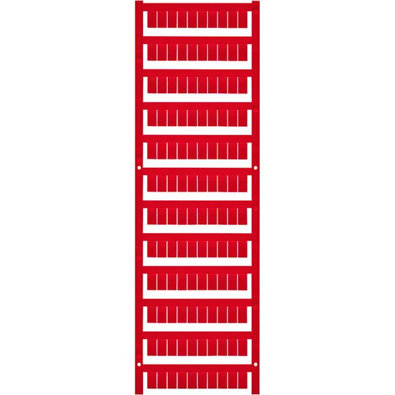Foto van Apparaatcodering multicard weidmüller ws 10/6 mc middle rt 1917440000 rood 600 stuk(s)
