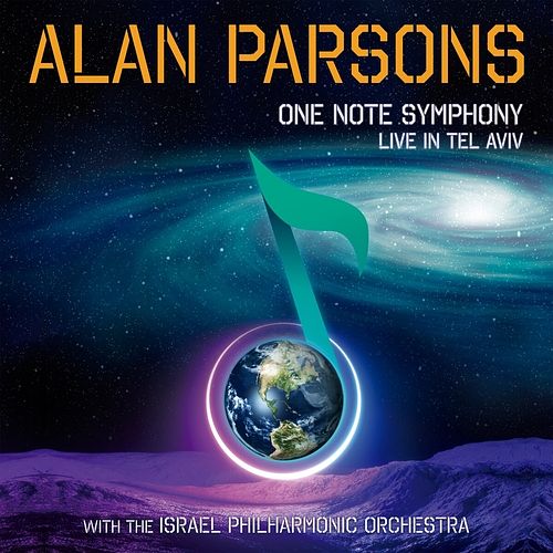 Foto van One note symphony live in tel aviv - cd (8024391118764)