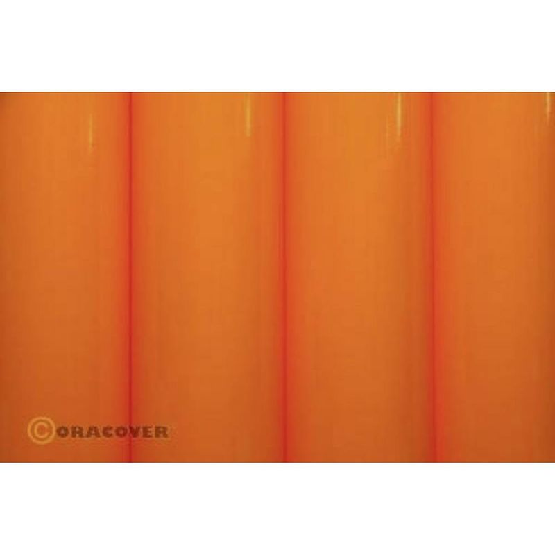 Foto van Oracover 21-065-010 strijkfolie (l x b) 10 m x 60 cm signaaloranje (fluorescerend)