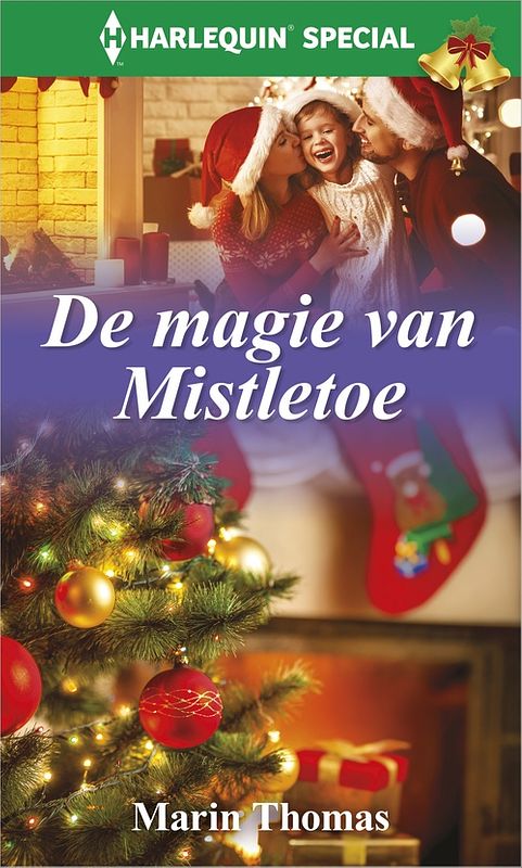 Foto van De magie van mistletoe - marin thomas - ebook