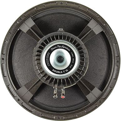 Foto van Eminence double-t 15 inch travis toy speaker 300w 4 ohm