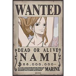 Foto van Abystyle one piece wanted nami new poster 35x52cm