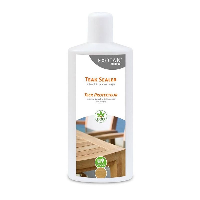 Foto van Exotan care teak sealer - 1000 ml