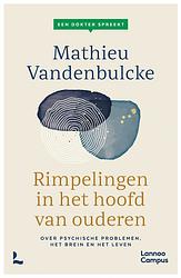 Foto van Een dokter spreekt. rimpelingen in het hoofd van ouderen - mathieu vandenbulcke - ebook (9789401488143)