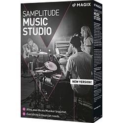 Foto van Magix samplitude music studio (2021) volledige versie, 1 licentie windows muzieksoftware