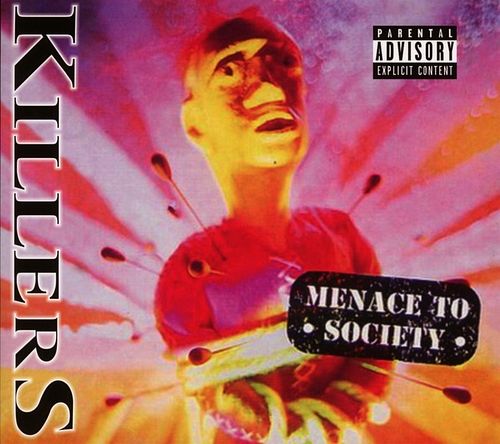 Foto van Menace to society - cd (5907785038134)