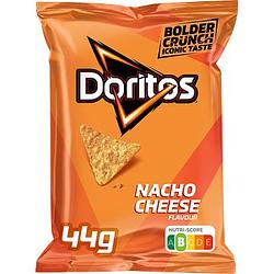 Foto van Doritos nacho cheese tortilla kaas chips 44gr bij jumbo