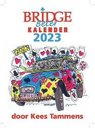 Foto van Bridge beter kalender - kees tammens - paperback (9789083054872)