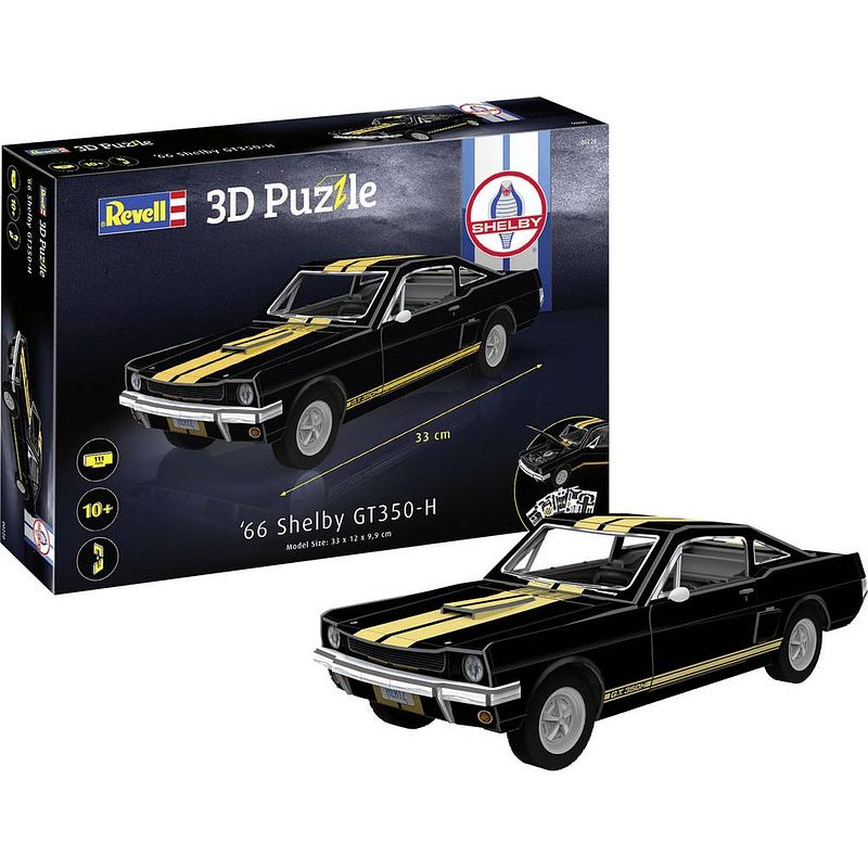 Foto van Revell 00220 rv 3d-puzzle 66 shelby gt350-h 3d-puzzel