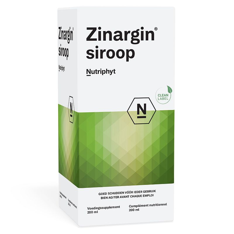 Foto van Nutriphyt zinargin siroop