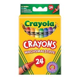 Foto van Crayola - 24 waskrijtjes - kleurpotloden