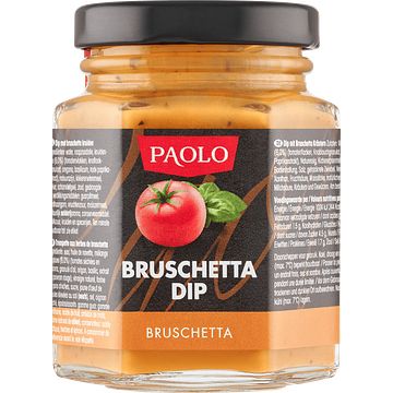 Foto van Paolo bruschetta dip 100g bij jumbo