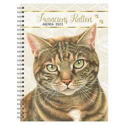 Foto van Franciens katten bureau agenda 2023 jubileum