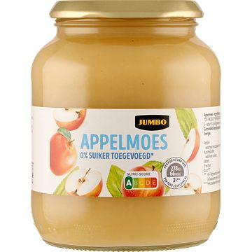 Foto van Jumbo 100% appelmoes 710g