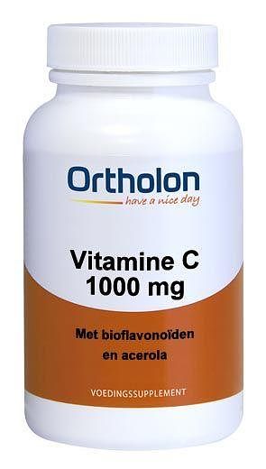 Foto van Ortholon vitamine c 1000 mg tabletten