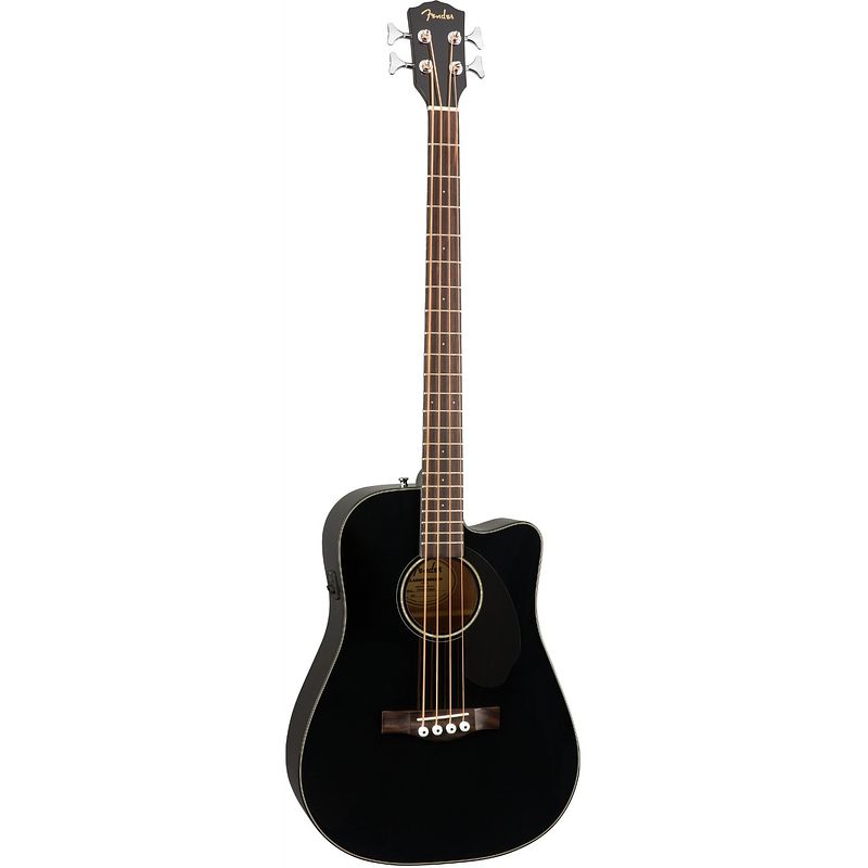 Foto van Fender classic design cb-60sce black